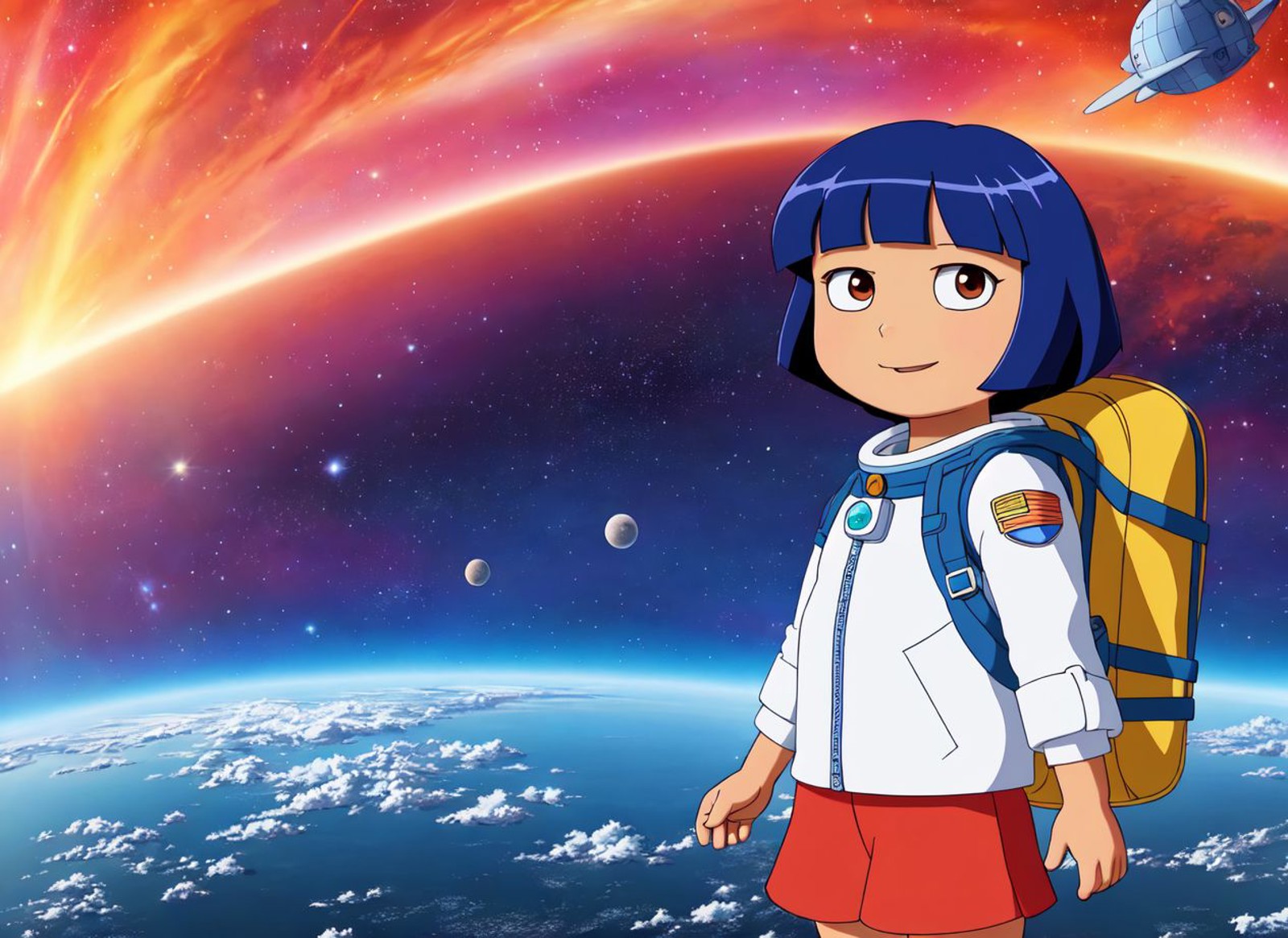 00069-20230531094739-7779-Dora the anime space explorer, Very detailed, clean, high quality, sharp image, Eric Wallis.jpg